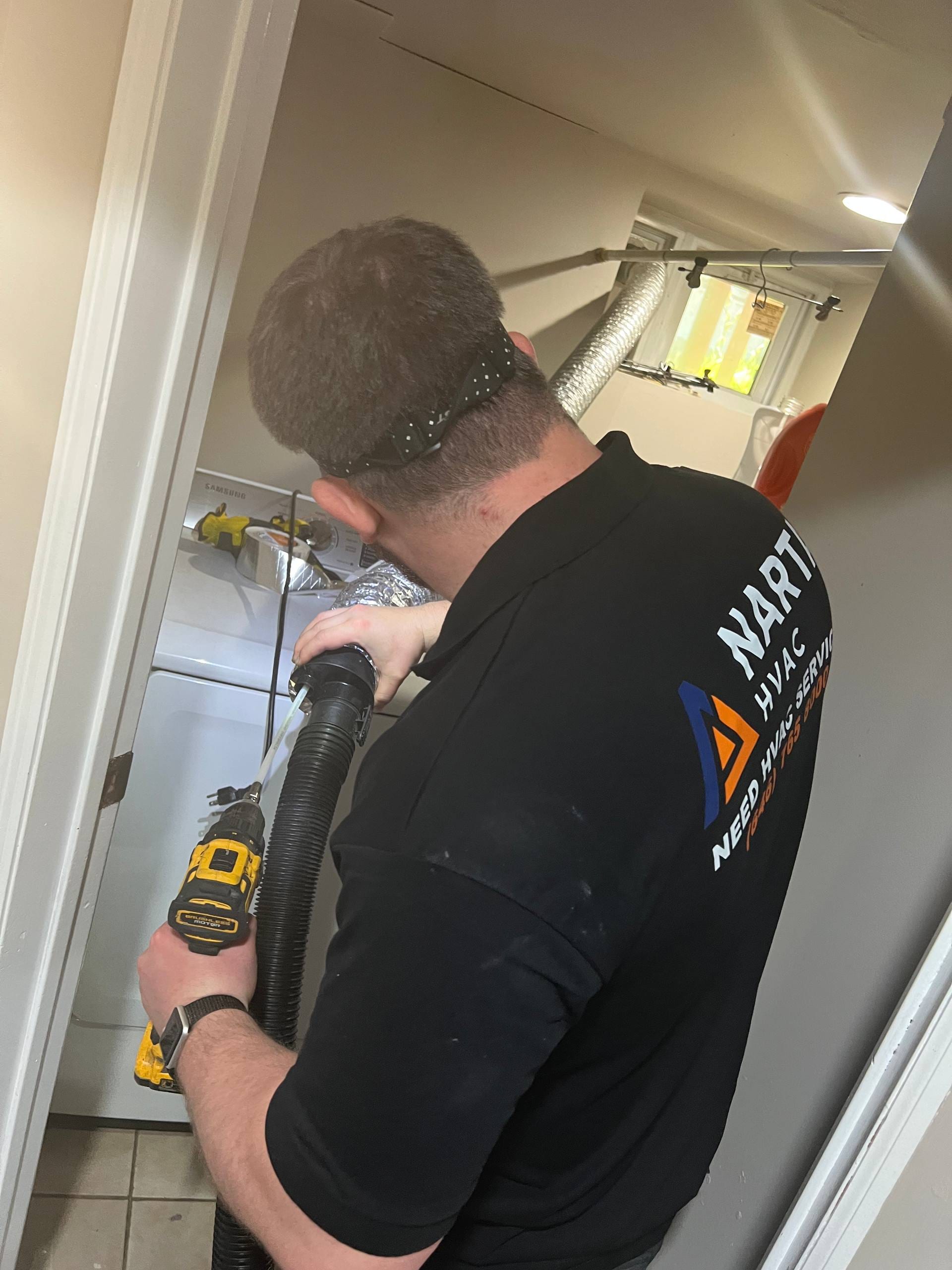 Dryer Vent Cleaning Includes