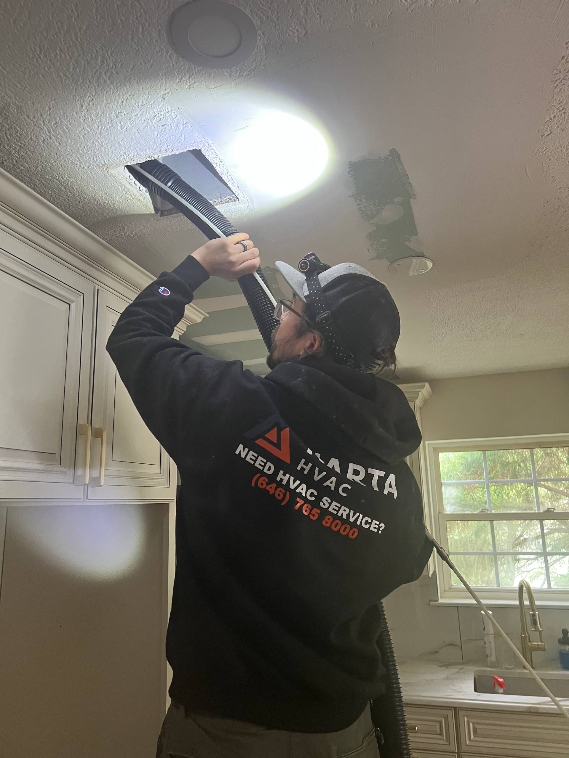 Air Duct Cleaning Includes